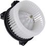 AC Blower Motor with Fan - Replaces 68232372AC, 87103-0E040, 87103-60400 - Compatible with Dodge, Lexus and Toyota Vehicles - Journey, ES300h, ES350, 4Runner, Avalon, Camry, Highlander - 2005-2020