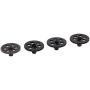 Vehicles-OCS 2 Pairs 8520 Coreless Motor CW/CCW & 4pcs Main Gear for VISUO XS809W XS809HW FPV Quadcopter Drone RC Airplane Quad Parts