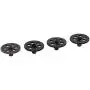 Vehicles-OCS 2 Pairs 8520 Coreless Motor CW/CCW & 4pcs Main Gear for VISUO XS809W XS809HW FPV Quadcopter Drone RC Airplane Quad Parts
