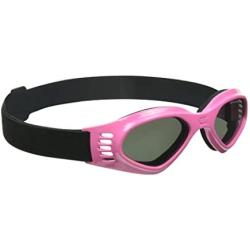 Bikershades Kids Safety Sunglass Goggles Foldable Boys Girls 3 to 8 Years Old Motorcycle Motor-Cross Extreme Sports Skiing