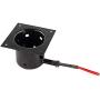 SafBbcue Auger Motor Fire Burn Pot Hot Rod Ignitor and Grill Induction Fan Kit Wood Pellet Grill Replacement Parts with Screws and Fuse for Pit Boss and Traeger Grill