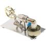 NUPART Mini Hot Air Stirling Engine Motor Model Steam Engine Physics Educational Toy