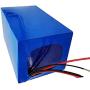 Jieoto 72V Motorcycle Battery Pack, Lithium-Ion Rechargeable Battery, 20Ah 30Ah 40Ah 50Ah 60Ah E-Bike Battery Pack, with BMS and Charger, for 1000W-5600W Bike Motor