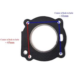 Boat Motor Cylinder Head Gasket 0115496 115496 For Johnson Evinrude OMC Outboard 2HP - 3HP 3.3HP 2-stroke Engine