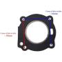 Boat Motor Cylinder Head Gasket 0115496 115496 For Johnson Evinrude OMC Outboard 2HP - 3HP 3.3HP 2-stroke Engine