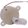 1 Pcs Audio Micromotor DRF-W300CA Model Household DC Motor Accessories Stage Rotation Light (20,5V)