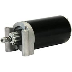 Starter Motor Replacement Upgraded Heavy Duty Gear for Kohler Cub Cadet New Holland Lawn Mowers 32 098 08-S, 3209801S, 3209803S, 3209804S, 32 098 03-S, KH-32-098-01-S, KH-32-098-03-S, KH-32-098-04-S