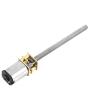 Fielect DC 12V 1000RPM N20 Speed Reduction Gear Motor with M4x55mm Lead Screw Thread Shaft for Electronic Toys Mechanical Arms, DIY Mobile Robot, Smart Cars Project 1Pcs