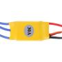 Davitu Motor Controller - 30A 12V DC 3-phase High-Power Brushless Motor Speed Regulator PWM Controller Brushless Speed Controller Motor