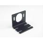 CHANCS Gear Motors Mounting Bracket, u-shape Fixed Seat, Gear Reduction Motor Holder for CH-3420