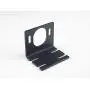 CHANCS Gear Motors Mounting Bracket, u-shape Fixed Seat, Gear Reduction Motor Holder for CH-3420