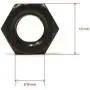 The ROP Shop | (Pack of 5 Shear Pin Bolt & Nut for Ariens Platinum SHO 24 921038, 921050 Motor