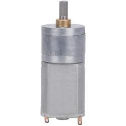 Walfront DC 12V Gear Box Motor 300RPM High Torsion All Metal Reduction Gearbox Replacement 20mm Outer Diameter, Geared Motor