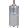 Walfront DC 12V Gear Box Motor 300RPM High Torsion All Metal Reduction Gearbox Replacement 20mm Outer Diameter, Geared Motor