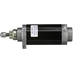 Quicksilver Starter Motor Assembly 893891T - for 65 HP - 90 HP Mercury and Mariner 2-Cycle Outboards