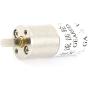 sourcing map Speed Reducer Motor DC 3V 110RPM 3mm Diameter Shaft Cylinder Electric Geared Box