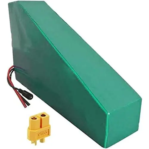 Jieoto Ebike Battery Lithium Pack 24V 45AH Electric Bicycle Lithium Battery for Ebike Go Kart Airplane Models Power Tools Electric with Charger, for 200W 350W 500W Motor