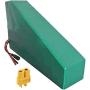 Jieoto Ebike Battery Lithium Pack 24V 45AH Electric Bicycle Lithium Battery for Ebike Go Kart Airplane Models Power Tools Electric with Charger, for 200W 350W 500W Motor