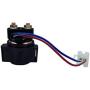 Hity Motor Starter & Relay Solenoid for Yamaha Warrior 350 YFM350 1987-2004 Moto-4 350 YFM350 1987-1995 Kodiak 400 YFM400 1993-1998 Terra PRO 350 YFP350U 1988 Big Bear 350 YFM350U 2X4 1996-1999 ATV