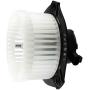 HVAC Heater Blower Motor Fan 89018747 700109 Air Conditioning AC Blower Motor Fits 2002-2009 Chevrolet Trailblazer/GMC Envoy, 2004-2007 Buick Rainier, 2002-2004 Oldsmobile Bravada, 2005-2007 Saab 9-7x