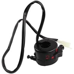 HEZB Handle Switch Housing Throttle On/Off Controller Compatible with Yamaha PW80 PW PY 80 PY80 Motorcycle ATV Quad Dirt Bike