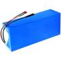 Jieoto 72V Lithium-Ion Battery Pack E-Bike 20Ah 30Ah 40Ah 50Ah 60Ah 1000W-5600W Lithium Battery Can Replace Lead-Acid Batteries Motorcycle Battery Pack with BMS and Charger