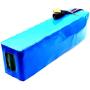 Wnicek Ebike Battery 48V Electric Bicycles Lithium Ion Battery 20AH with BMS Protection Board, Electric Bike Battery for 250W 400W 500W 800W Motor Electric Bike Scooter