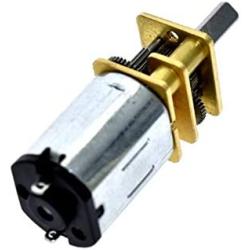 Stayhome Arrival DC 6V 200RPM Mini Metal Gear Motor with Gearwheel Model:N20 3mm Shaft Diameter for Power Tool