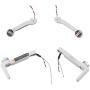 [OEM Drone Accessories] Motor Arm for DJI Mini SE/2 Left Right Front Rear Arm Repair Spare Parts Drone Replacement Accessories [Replacement] ( Color : 4 in 1 )