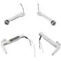 [OEM Drone Accessories] Motor Arm for DJI Mini SE/2 Left Right Front Rear Arm Repair Spare Parts Drone Replacement Accessories [Replacement] ( Color : Front Right Arm )