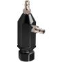 Universal Aluminum Manual Closed-Loop Boost Controller 30 PSI Pressurize Regulating Control Valve for Car Modified.