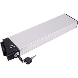 Jieoto Battery 36 V 10Ah 13Ah 15Ah Folding Built-in Electric Bike Lithium Battery for 350W 250W 200W Bike Motor