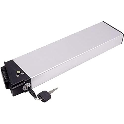 Jieoto Battery 36 V 10Ah 13Ah 15Ah Folding Built-in Electric Bike Lithium Battery for 350W 250W 200W Bike Motor