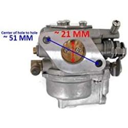 Boat Motor 68T-14301-11 68T-14301-10 68T-14301-20 68T-14301-30 00 Carburetor Carb Assy for Yamaha Outboard F 8HP 9.9HP 4-stroke Engine