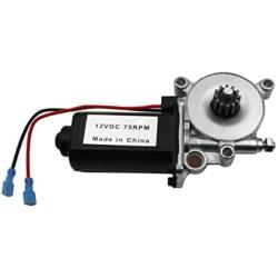 Byenins 266149 RV Power Awning Replacement Universal Motor Compatible with Solera Power Awnings Including Flat, pitched and Short Assemblies, 12-Volt DC and 75-RPM