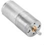 DC 12V Metal Gear Motor Low Speed for Electronic Lock Robot Electric Curtain 25mm 25GA-370(30RPM)