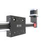 FUYU FPB50 CNC Linear Rail Slide Guide Belt Drive Linear Stage Motion Actuator Router Parts Motorized Nema Stepper Servo Motor[1500mm Stroke]