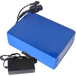 Wnicek 72V 60V 48V 36V 24V 12V E-Bike Lithium Battery 20Ah 15Ah 10Ah 8Ah Lithium-ion Battery Pack Fit for Scooters Electric Motorcycles Electric Tricycles with BMS + Charger