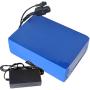 Wnicek 72V 60V 48V 36V 24V 12V E-Bike Lithium Battery 20Ah 15Ah 10Ah 8Ah Lithium-ion Battery Pack Fit for Scooters Electric Motorcycles Electric Tricycles with BMS + Charger