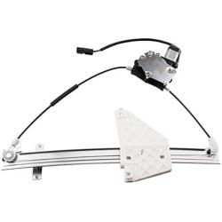 Rear Driver Side Power Window Regulator with Motor Compatible for 2001 2002 2003 2004 Jeep Grand Cherokee Replace# 741-374 55363285AB