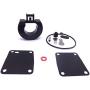 Boat Motor 6G1-W0093-00 369-87122-1 11502M 18-7765 Carburetor Repair Kit for Yamaha 3HP 6HP 8HP / for Tohatsu & for Nissan 2-Stroke 9.8HP 8HP 5HP 4HP/ for Mercury Mariner 6HP 8HP Outboard Engine