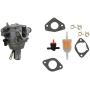 JEM&JULES Carburetor Carb Kit Repl. 32-853-08 32-853-06 32-853-04 32853 12-S Fit for Kohler SV830 SV740 SV735 SV730 SV725 SV710 23HP 24HP 25HP 26HP 27HP Engines Motor Craftsman Lawn Tractor Mower Toro