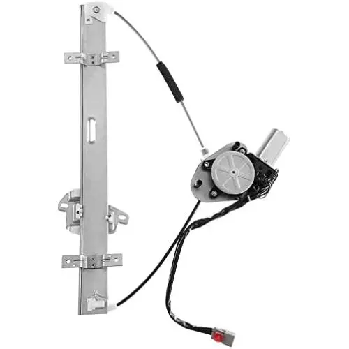 A-Premium Power Window Regulator with Motor Compatible with Honda Civic 2001-2005 (Sedan, US Built Only) Front Left Driver Side