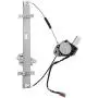A-Premium Power Window Regulator with Motor Compatible with Honda Civic 2001-2005 (Sedan, US Built Only) Front Left Driver Side