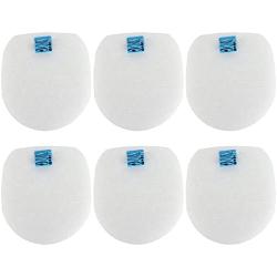 IX140 IX141 IX142 Filters, Sgizoku IX141 Filters for Shark Rocket Pet Pro IZ140 IZ140C IZ141C IZ142 UZ145 Stick Vacuums, Part 616FJ140 & 617FJ140, 6 Pack Foam and 6 Pack Flet Filter Kit