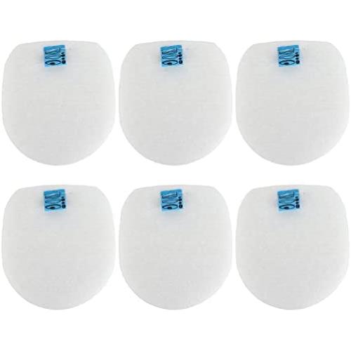 IX140 IX141 IX142 Filters, Sgizoku IX141 Filters for Shark Rocket Pet Pro IZ140 IZ140C IZ141C IZ142 UZ145 Stick Vacuums, Part 616FJ140 & 617FJ140, 6 Pack Foam and 6 Pack Flet Filter Kit