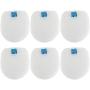 IX140 IX141 IX142 Filters, Sgizoku IX141 Filters for Shark Rocket Pet Pro IZ140 IZ140C IZ141C IZ142 UZ145 Stick Vacuums, Part 616FJ140 & 617FJ140, 6 Pack Foam and 6 Pack Flet Filter Kit