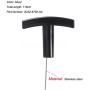 MOCW 3C3Z-6750-AA Engine Oil Dipstick Indicator for 2003 2004 2005 2006 FORD F250 F-350 F-450 F-550 Excursion Super Duty 6.0L V8 Diesel Powerstroke Fluid Level Indicator Dip Stick OE# 3C3Z6750AA