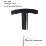 MOCW 3C3Z-6750-AA Engine Oil Dipstick Indicator for 2003 2004 2005 2006 FORD F250 F-350 F-450 F-550 Excursion Super Duty 6.0L V8 Diesel Powerstroke Fluid Level Indicator Dip Stick OE# 3C3Z6750AA