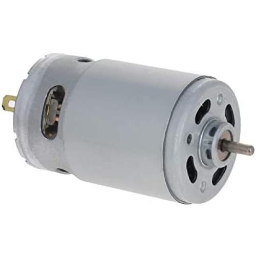 Fielect 14.4V DC Motor 21000RPM Round Shaft High Torque Electric Motor for Drills, Robots, RC Vehicals, Remote Controlled Cars/Robot, Saw Repair/Replacement Engine